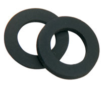 Gummipackning 25 mm 2-pack Carat